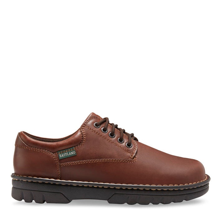 Plainview Leather Oxford, BROWN, alternate image number 2