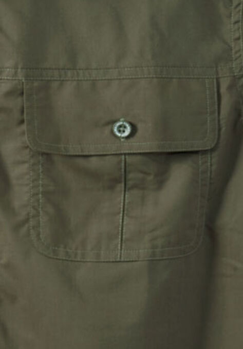 Short Sleeve Pilot Shirt by Boulder Creek® | King Size
