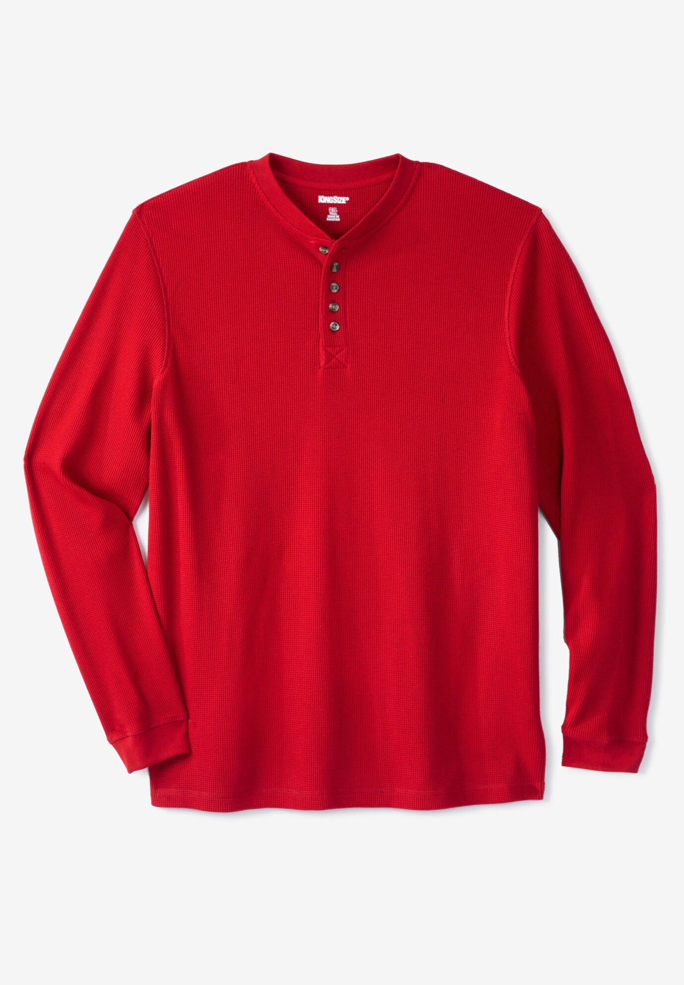 King size henley shirts clearance