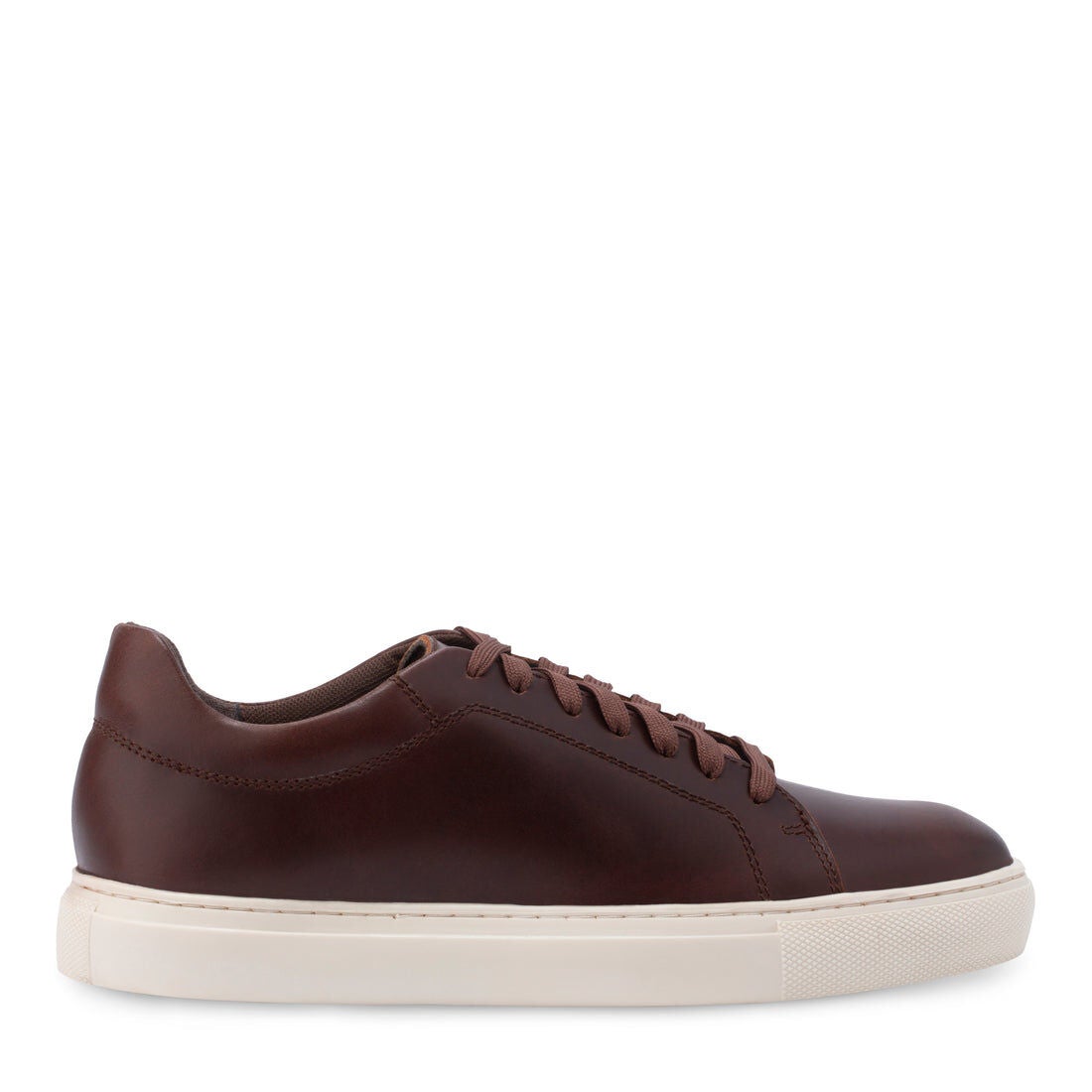 Exeter Leather Sneaker, BROWN, alternate image number 2