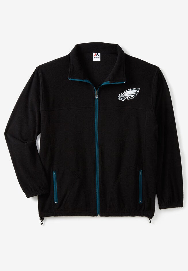 NFL® Polar Fleece Jacket, PHILADELPHIA EAGLES, hi-res image number 0