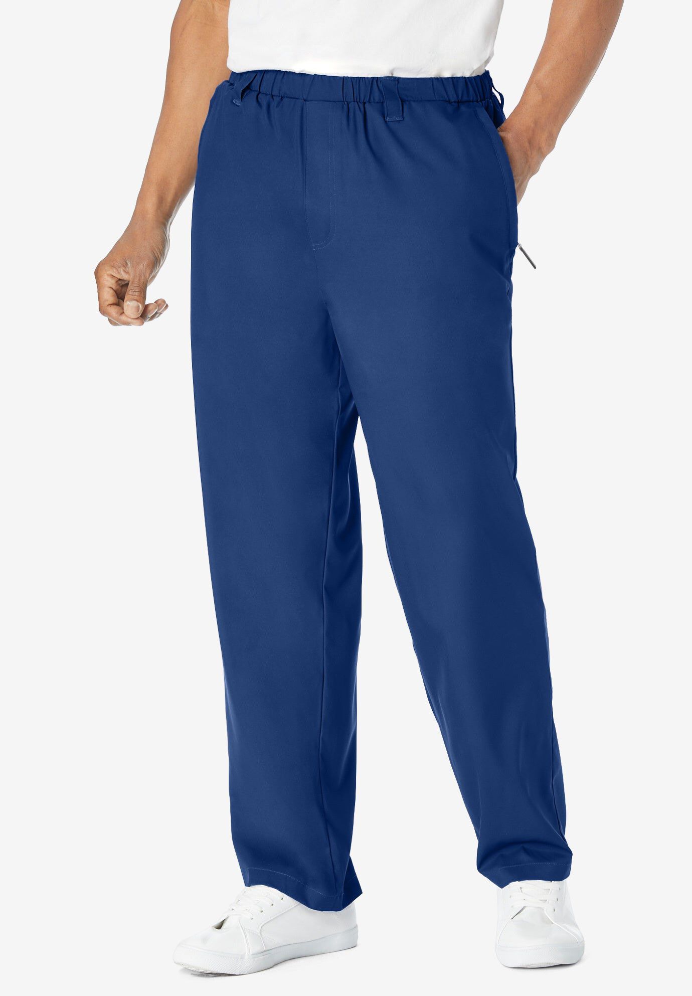 Lightweight wicking pants, MIDNIGHT NAVY, hi-res image number 0