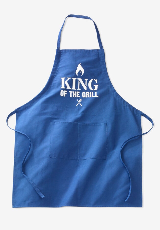 Cotton Apron, NAVY, hi-res image number null
