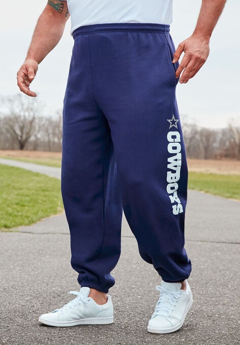 elastic cuff sweatpants