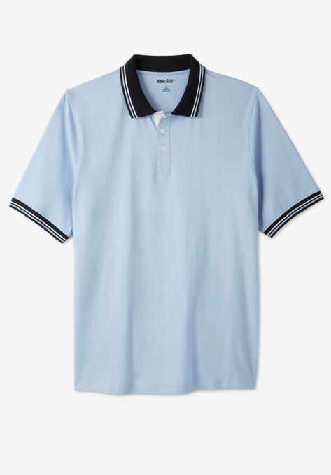 Double Tipped Polo, PEARL BLUE, hi-res image number null