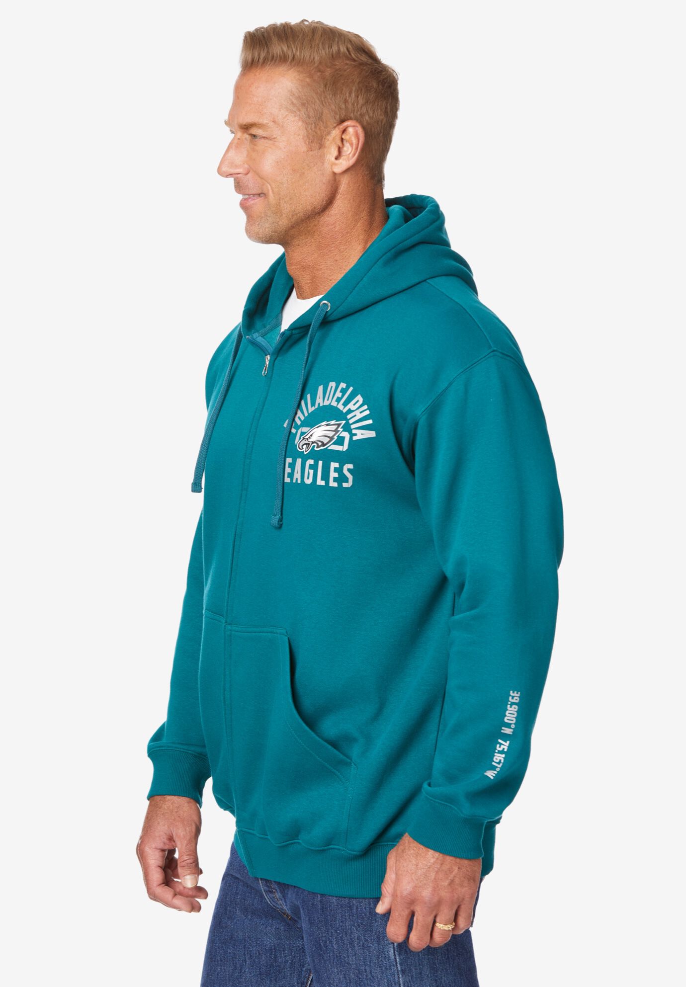 Nfl zip hoodie hot sale