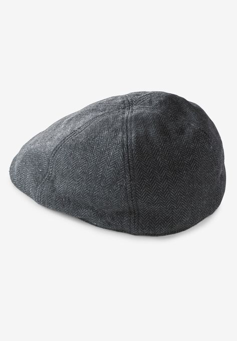 Tweed Cap, BLACK, hi-res image number null