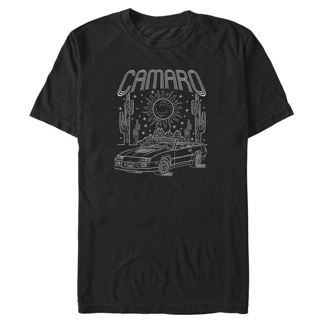 Camaro Lines, BLACK, hi-res image number 0