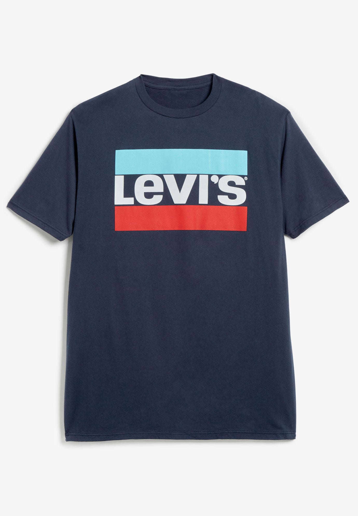levi's classic logo tee