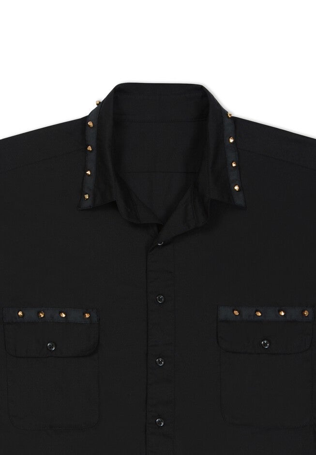 MVP Collections® Spike Trim Short-Sleeve Shirt, , on-hover image number null