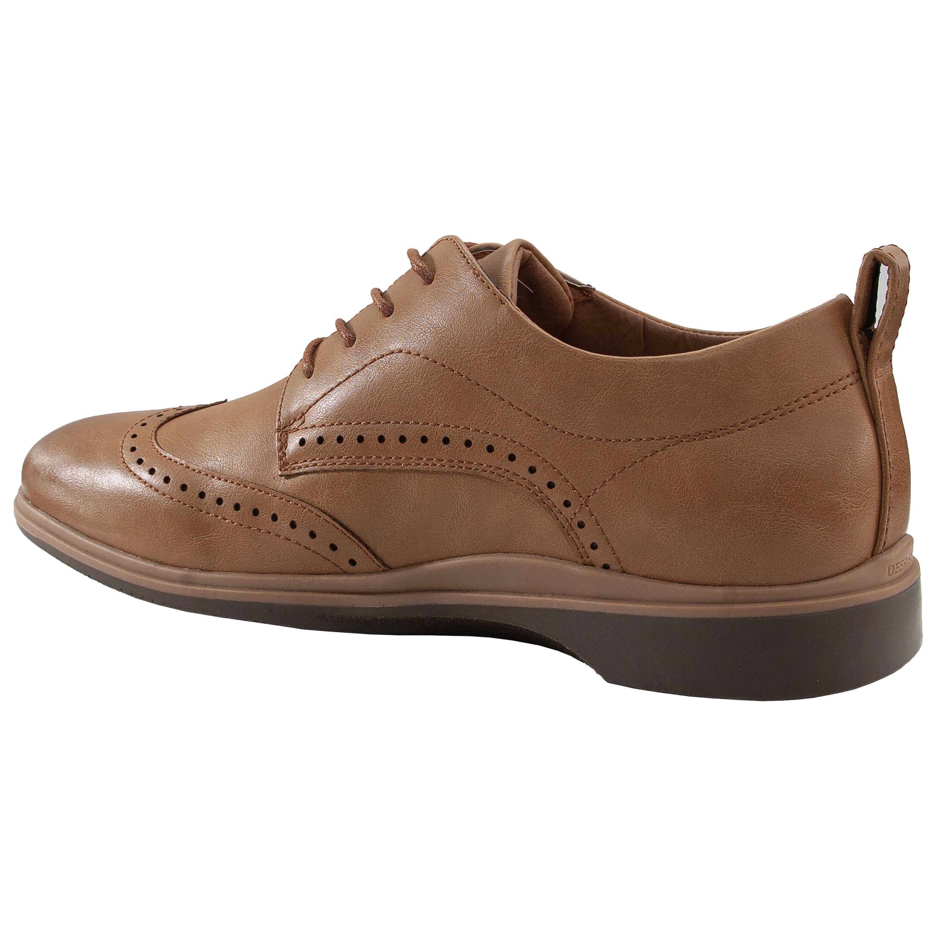 Deer Stags Delgado SUPRO Comfort Wingtip Oxford, HONEY, alternate image number 3