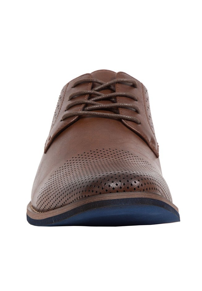Deer Stags® Avenal Lightweight Perf Cap Toe Oxford Shoes with Memory Foam, , alternate image number null