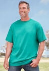 Shrink-Less™ Lightweight Crewneck T-Shirt, , alternate image number null