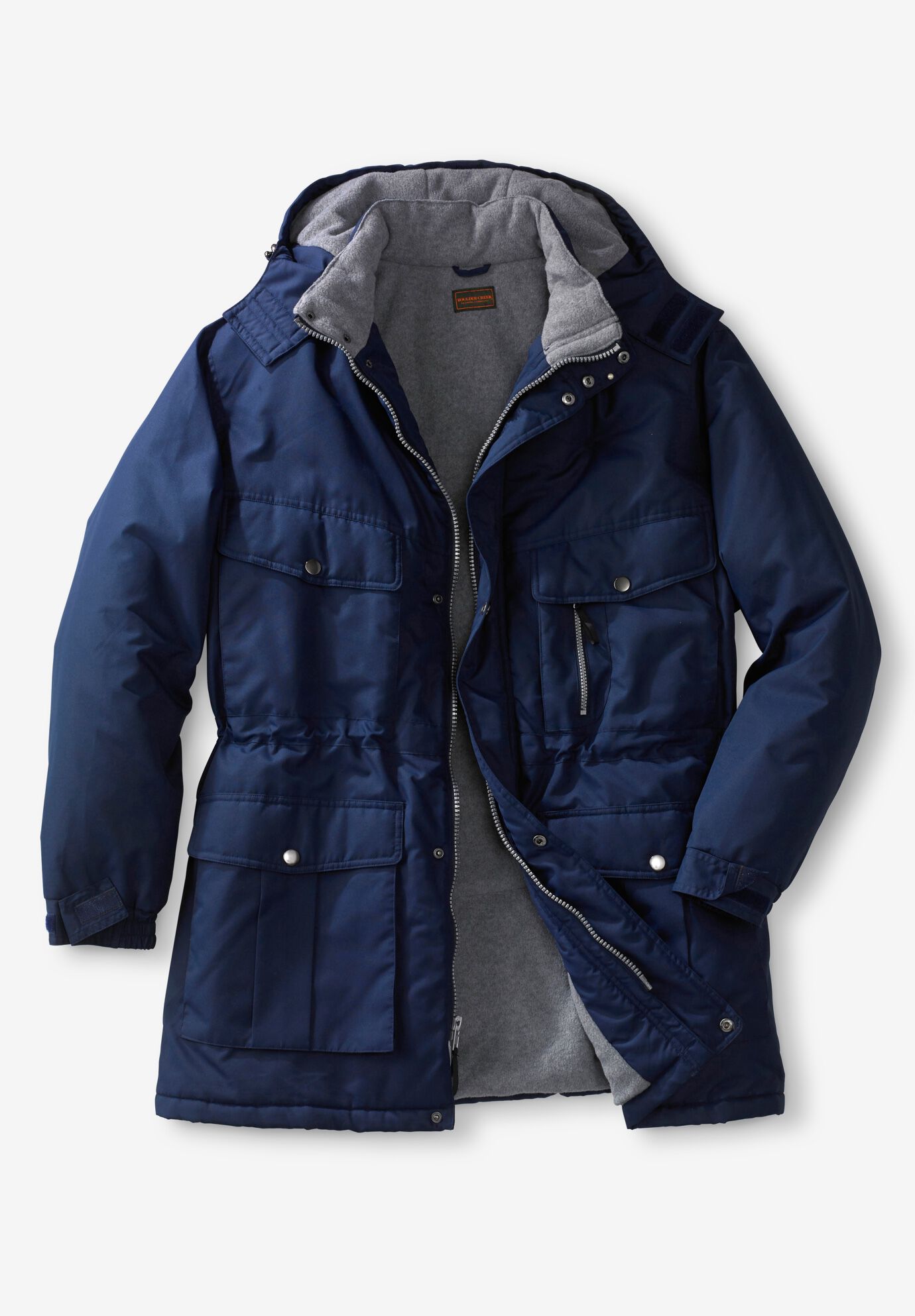 Big Tall Winter Coats Parkas for Men King Size