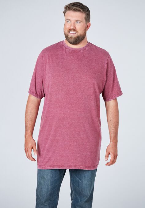 Cusco hænge Medfølelse Longer-Length Short-Sleeve T-Shirt | King Size