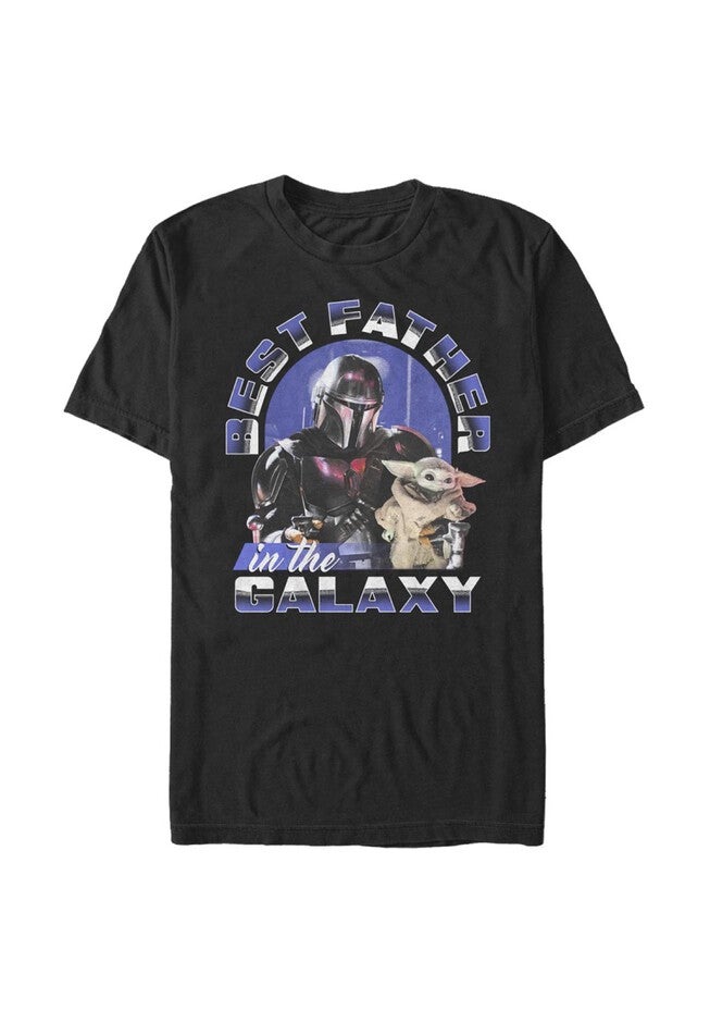 Best Father To Child Tops & Tees, BLACK, hi-res image number 0