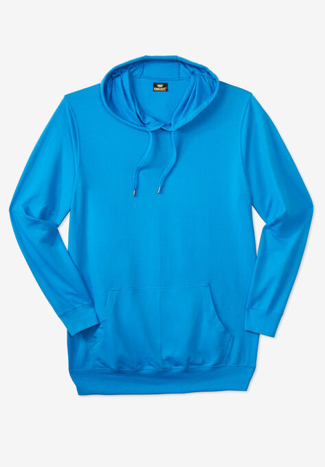 Lightweight Terry Hoodie, OLYMPIC BLUE, hi-res image number null