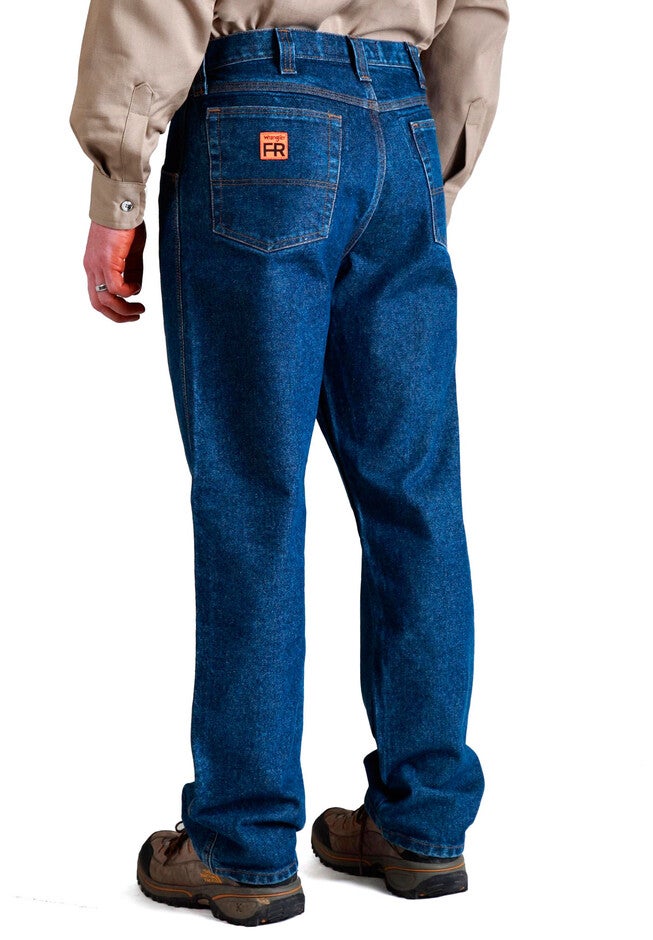 Flame Resistant Relaxed Fit Jeans, , on-hover image number 1