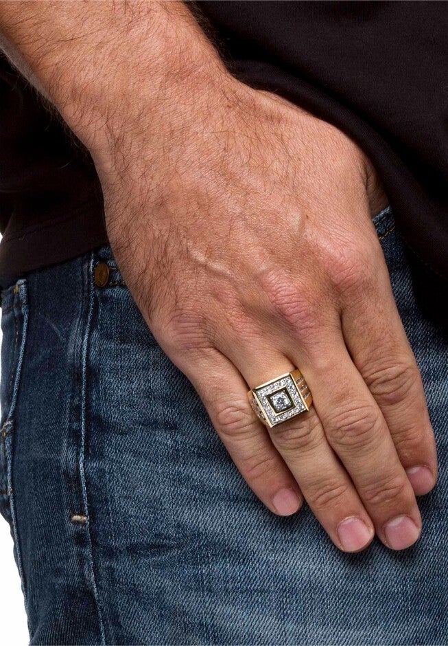 Square Ring , , alternate image number 1