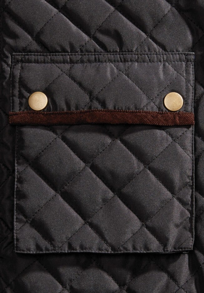 Quilted Jacket, , alternate image number 2