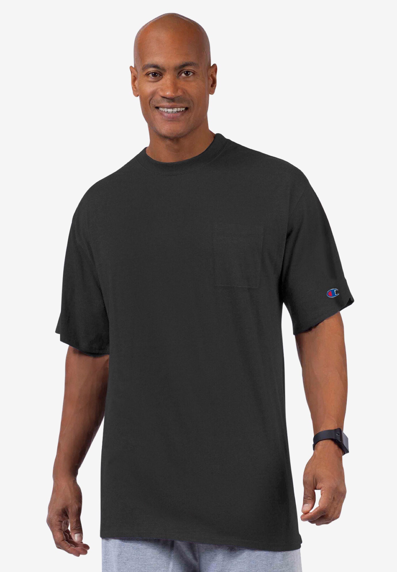 Champion heritage 2025 pocket tee