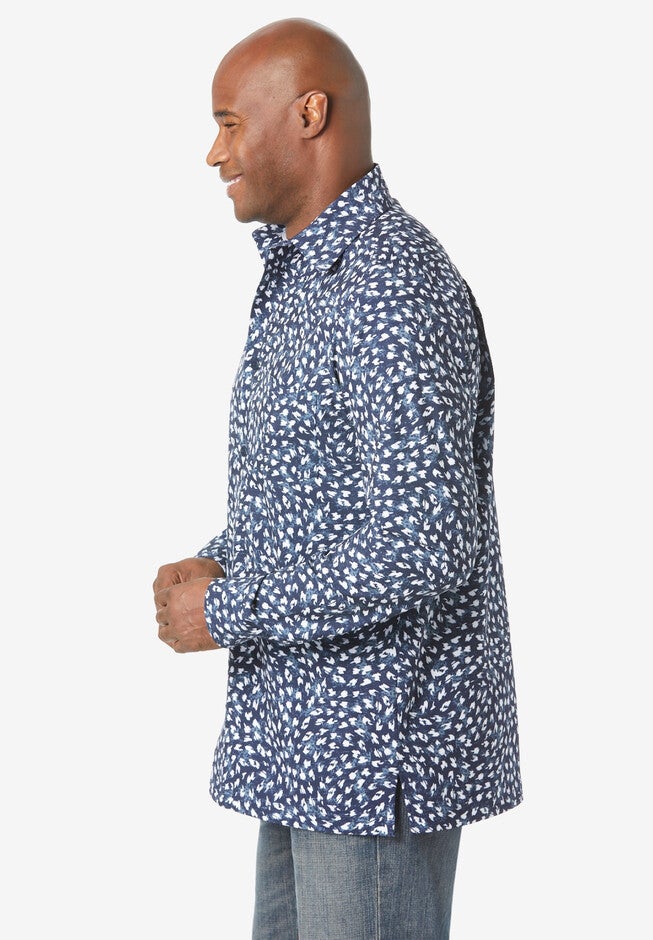 Performance Woven Button Down, , alternate image number 2