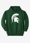 NCAA Long-Sleeve Hoodie, MICHIGAN STATE, hi-res image number null