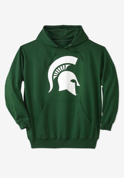 NCAA Long-Sleeve Hoodie, MICHIGAN STATE, hi-res image number null