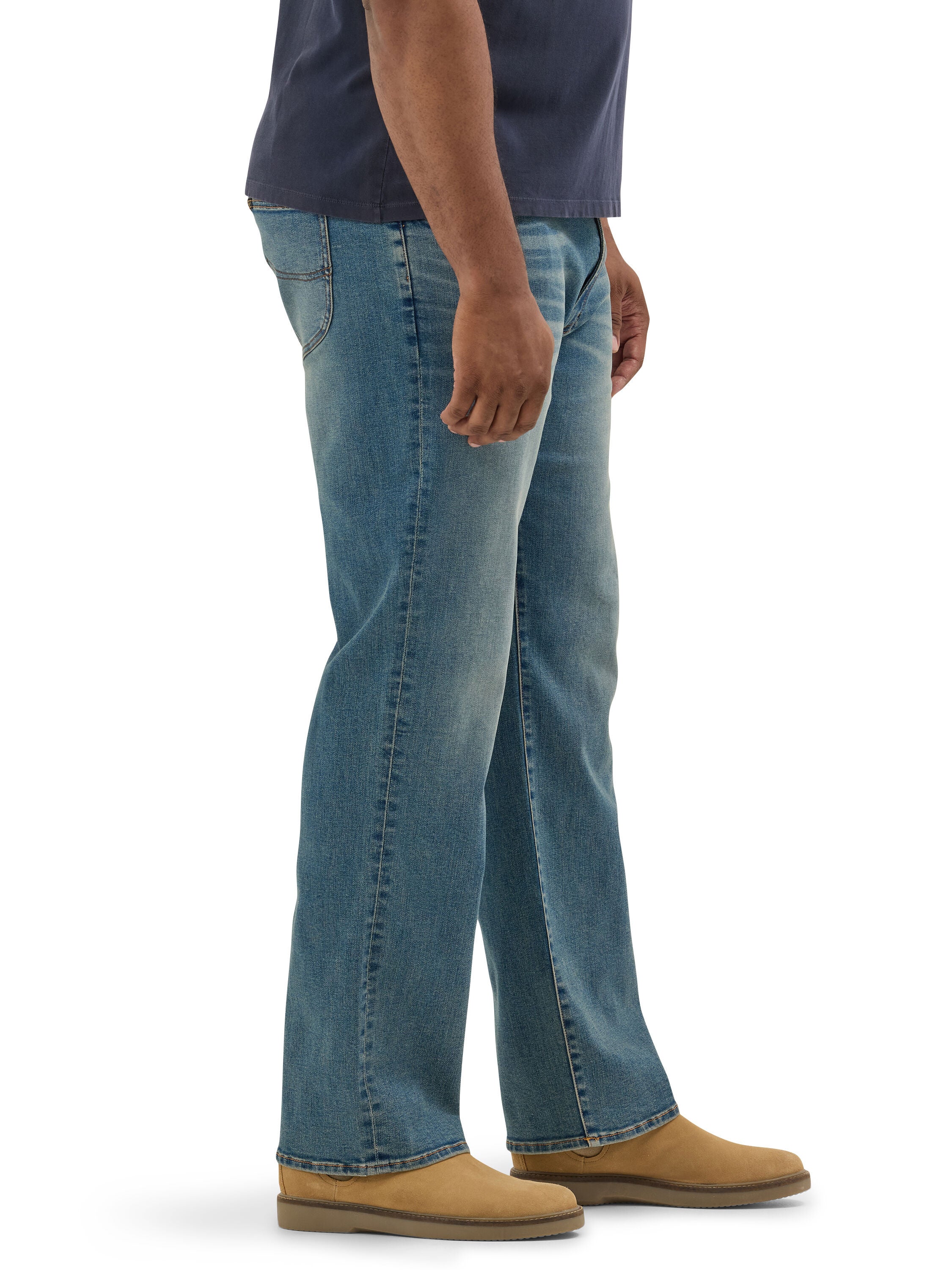 Extreme Motion Relaxed Straight Jean, ZONE, alternate image number 2