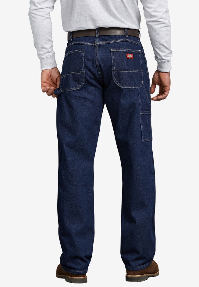 Relaxed Fit Carpenter Denim Jeans by Dickies®, , on-hover image number 1