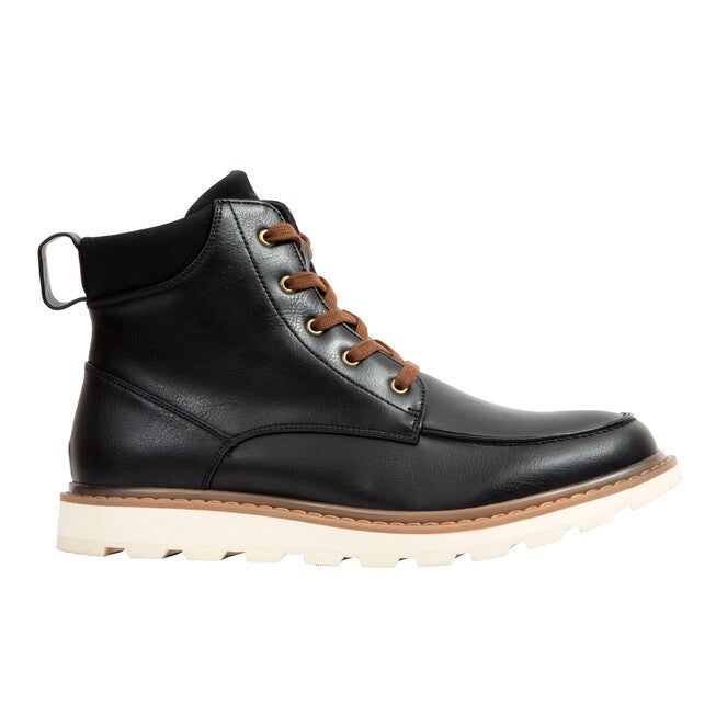 Julian Tall Lace-up Boot, BLACK, alternate image number 6