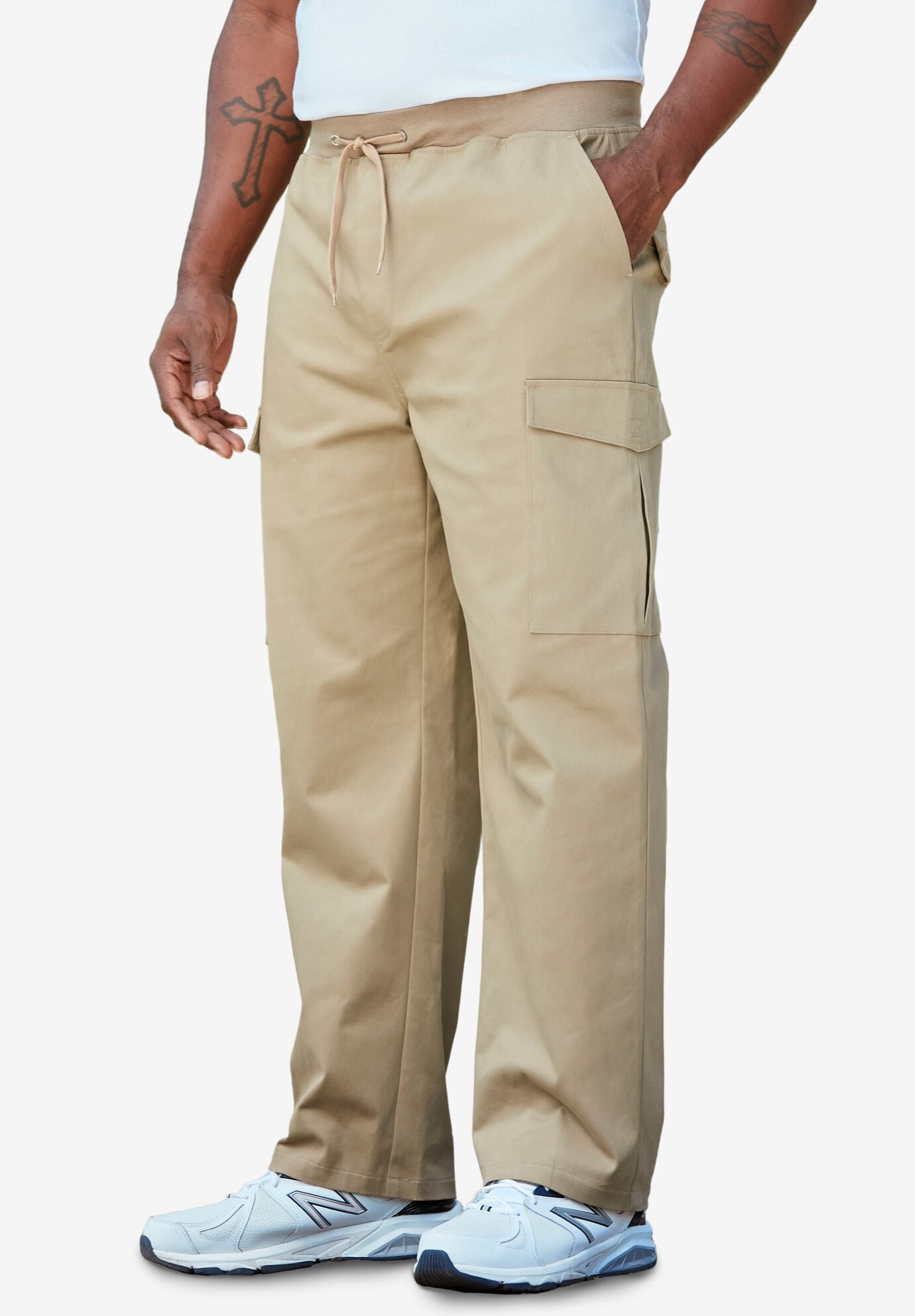 Mens big and hot sale tall cargo work pants
