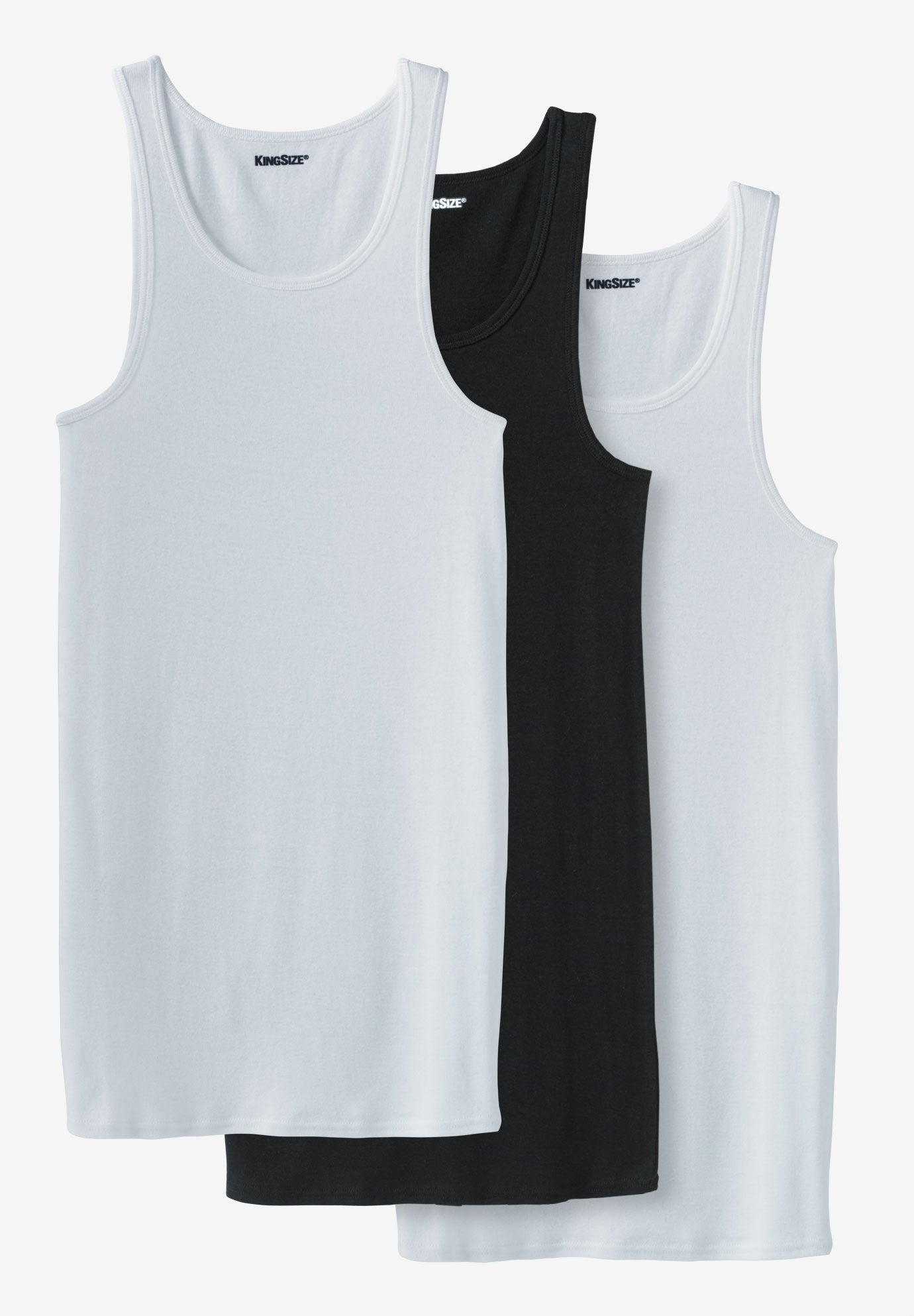 Big \u0026 Tall Undershirts for Men | King Size
