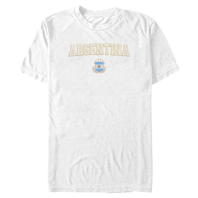 Argentina Flag Emblem, WHITE, hi-res image number 0