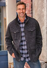 Sweater Fleece Multi-Pocket Jacket, , alternate image number null