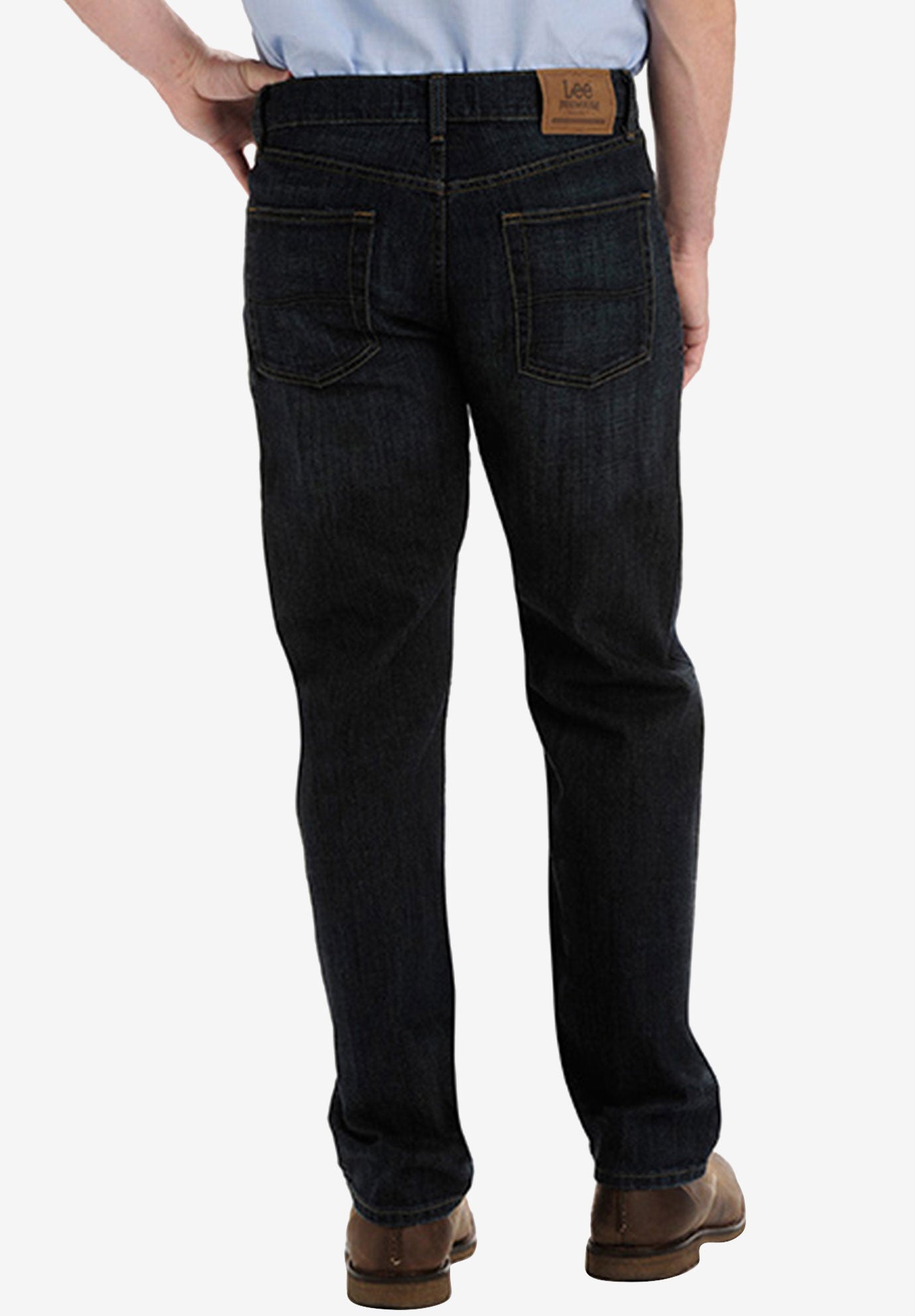 Lee® Premium Custom Relaxed Straight Leg, , alternate image number 4