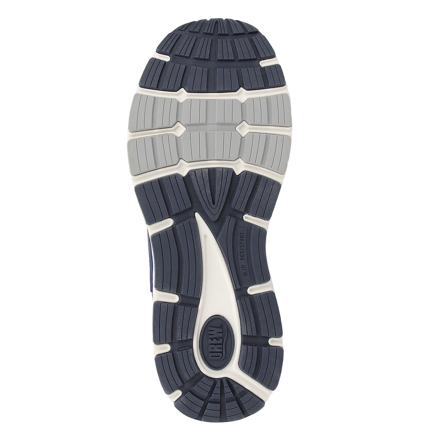 Nash Lightweight Arch Support Sneaker, NAVY, alternate image number 6