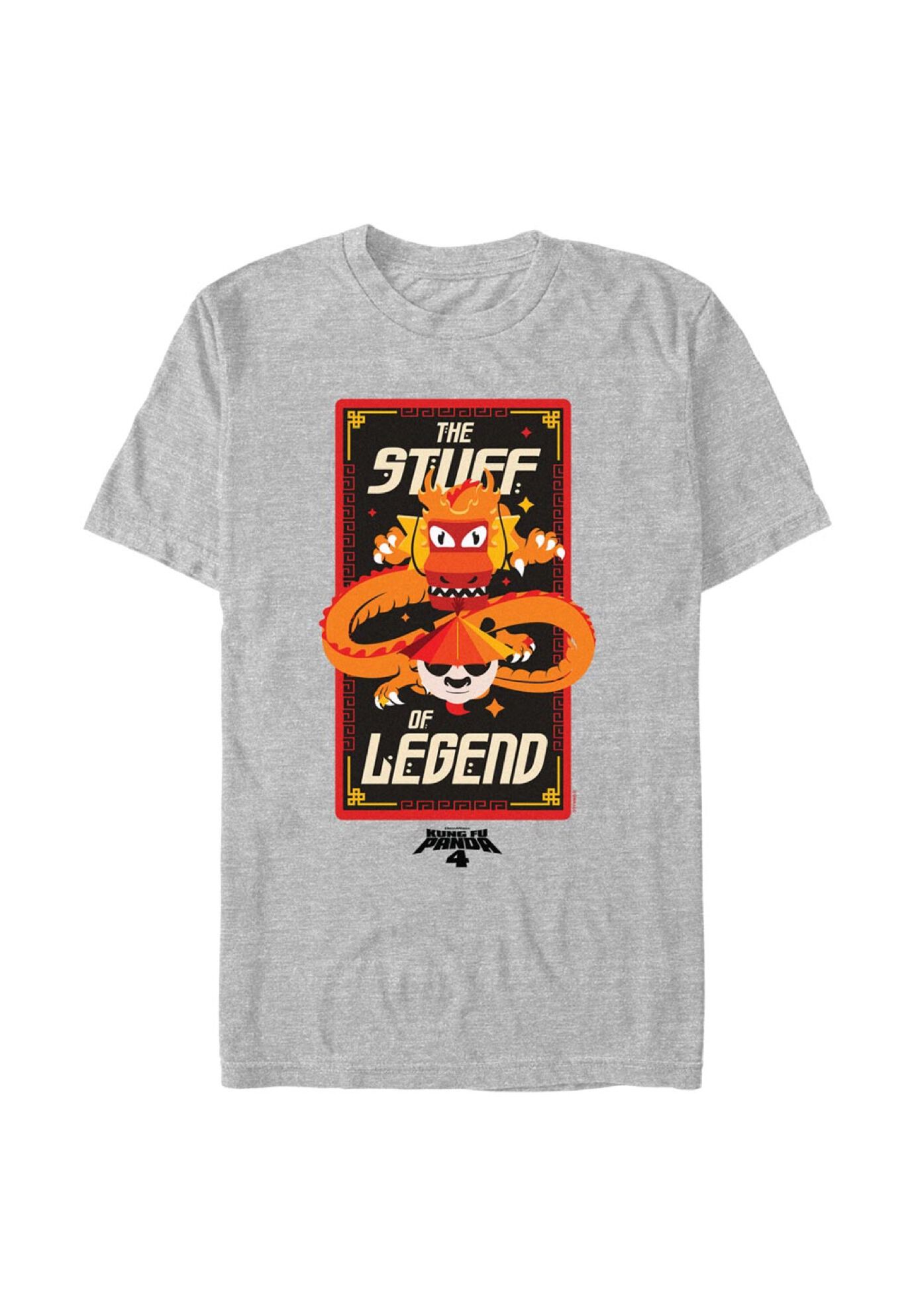 The Stuff Of Legend Tops & Tees, ATHLETIC HEATHER, hi-res image number 0