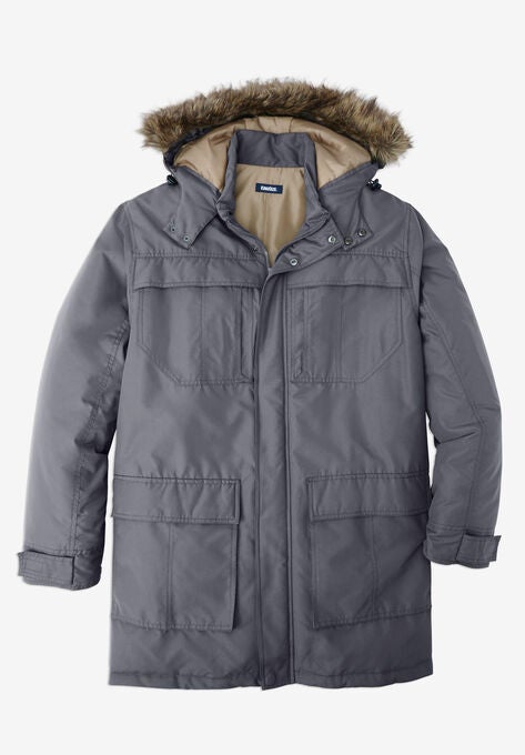 Arctic Snorkel Parka, STEEL, hi-res image number null