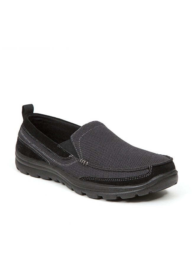 Deer Stags® Fitz Slip-On Shoes, BLACK, hi-res image number null