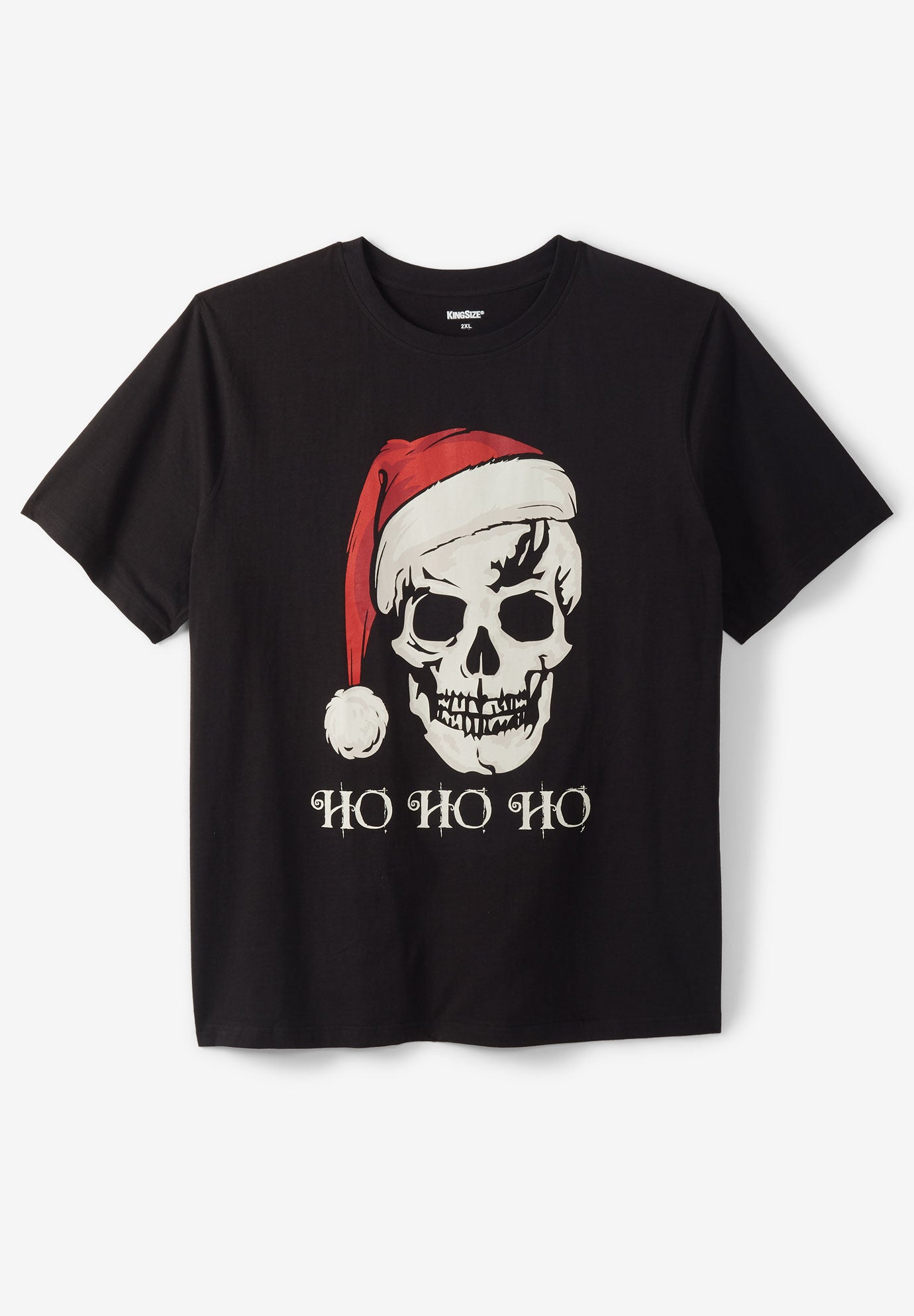 Big Tall Graphic Crewneck Tee Collection Periodically King Size
