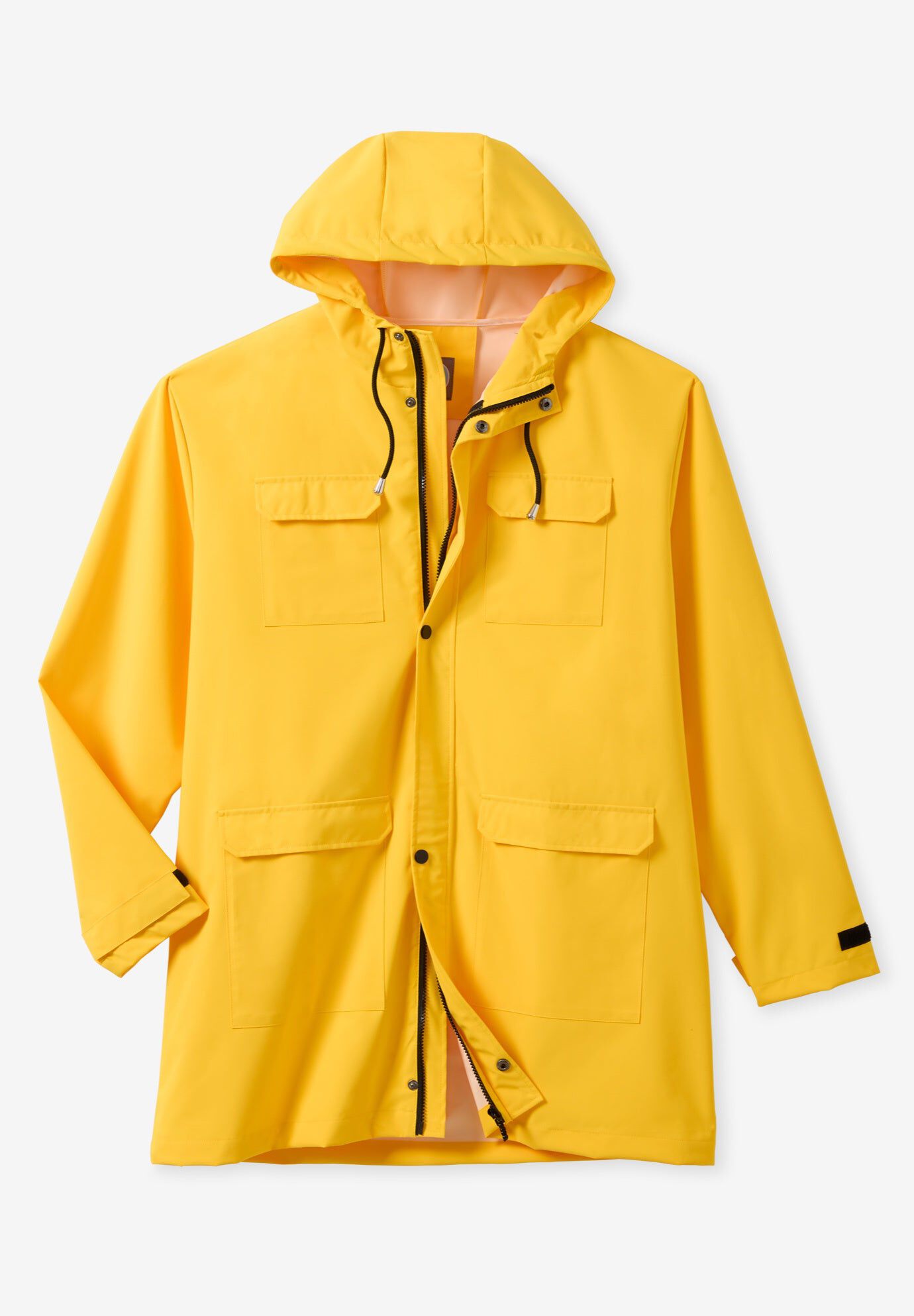 Totes&reg; Raincoat, YELLOW, hi-res image number 0