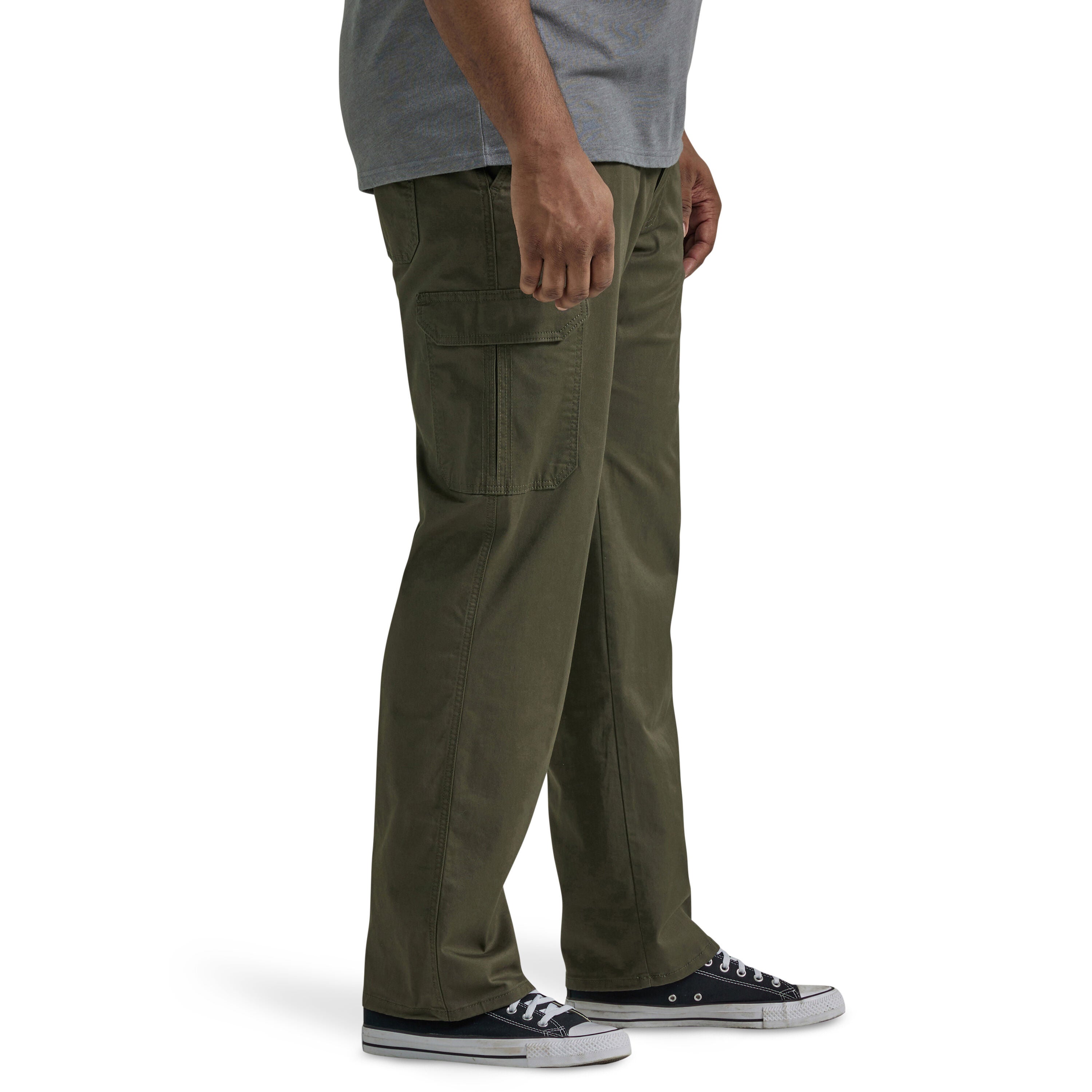 Extreme Motion Twill Cargo Pant, FRONTIER OLIVE, alternate image number 2