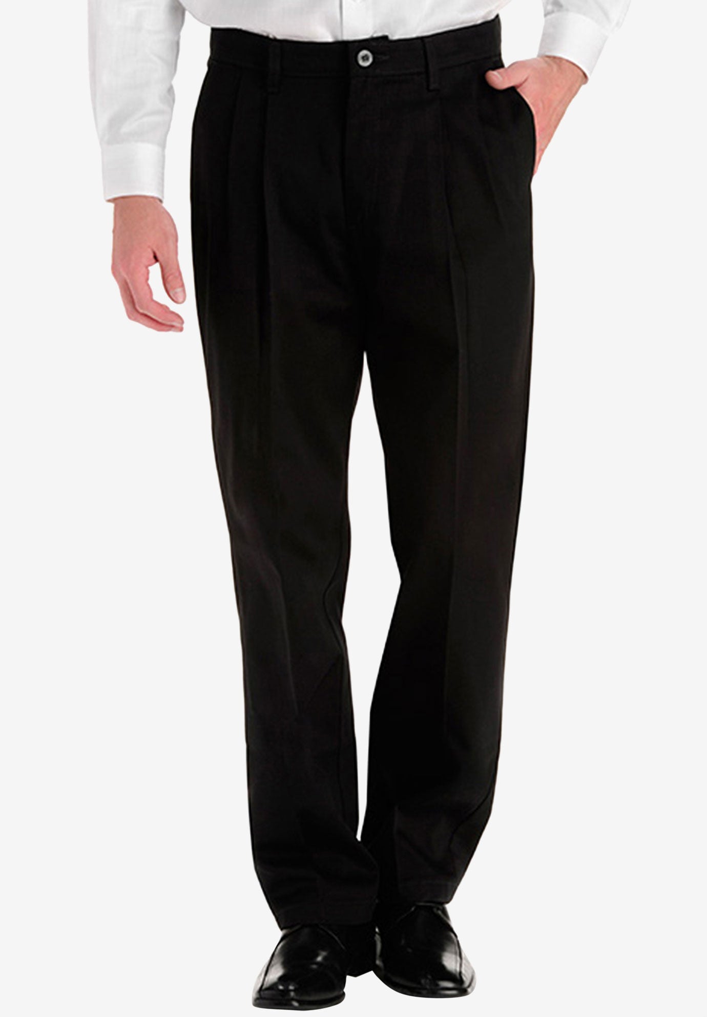 lee at the waist relaxed fit pants