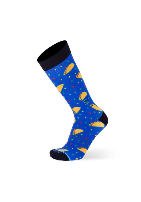 The Taco Socks, BLUE, hi-res image number null
