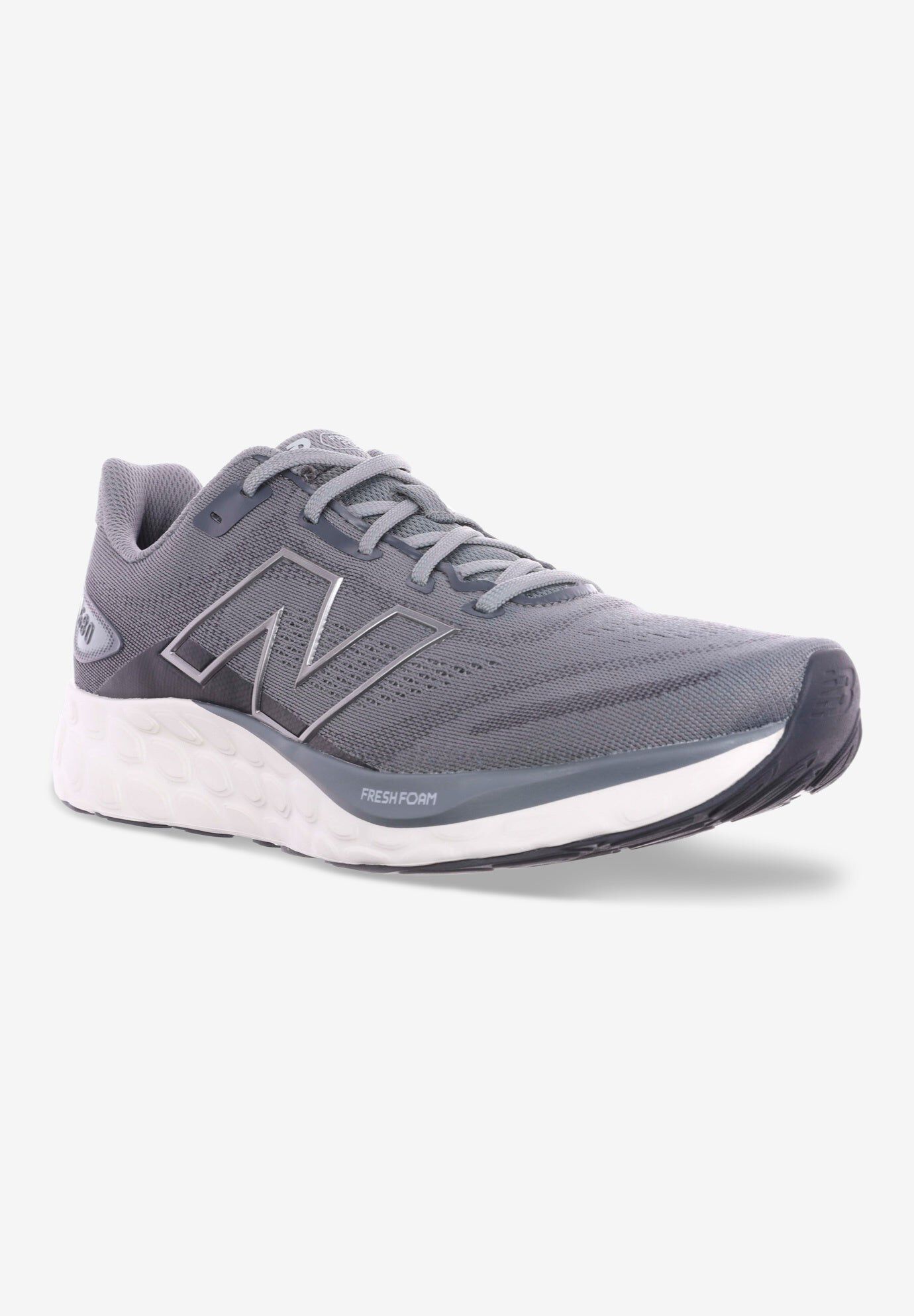 New Balance M680 V8 Men's Running Shoes, Harbor Grey | King Size