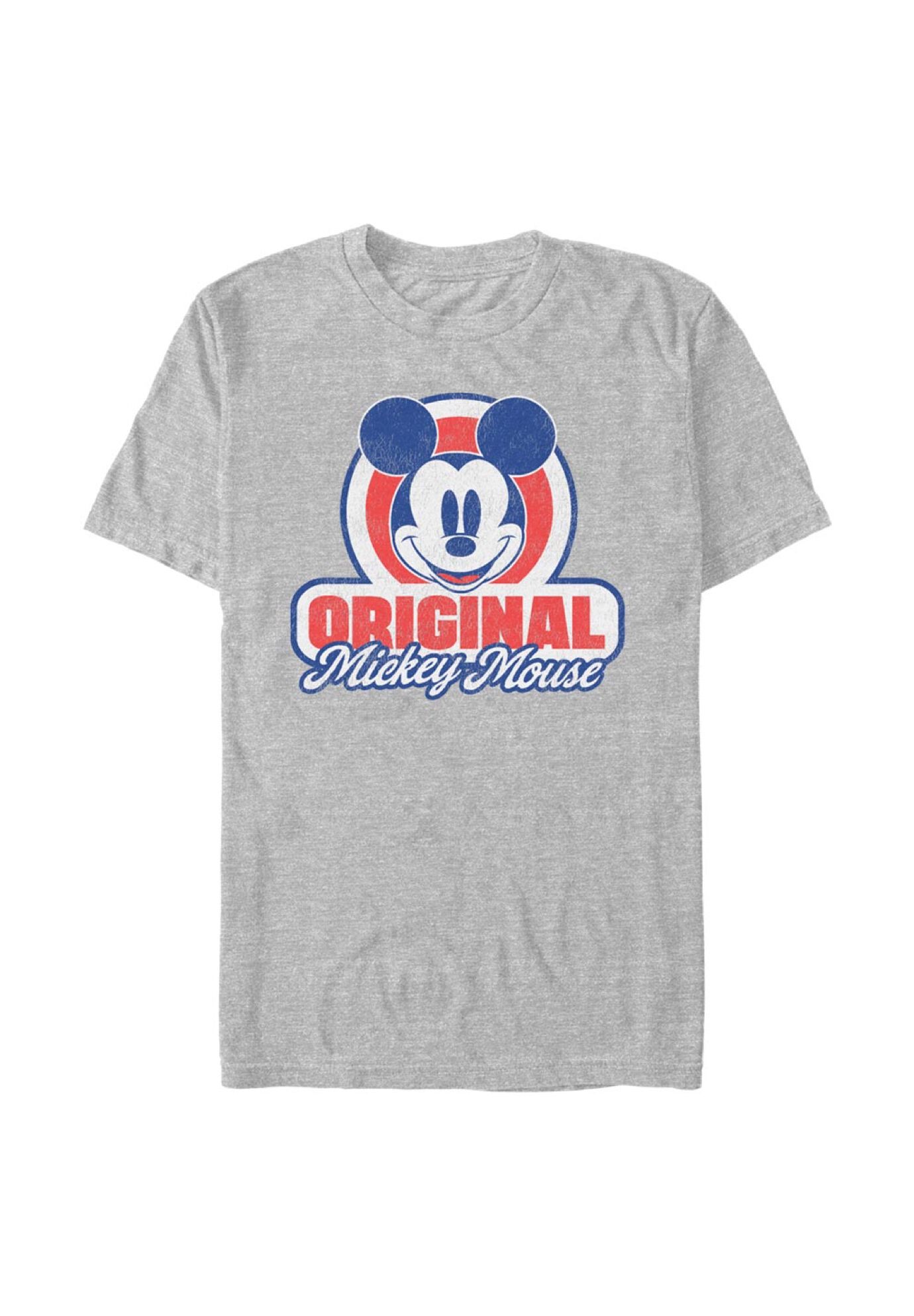 Mickeys Locked Up Tops & Tees, ATHLETIC HEATHER, hi-res image number 0