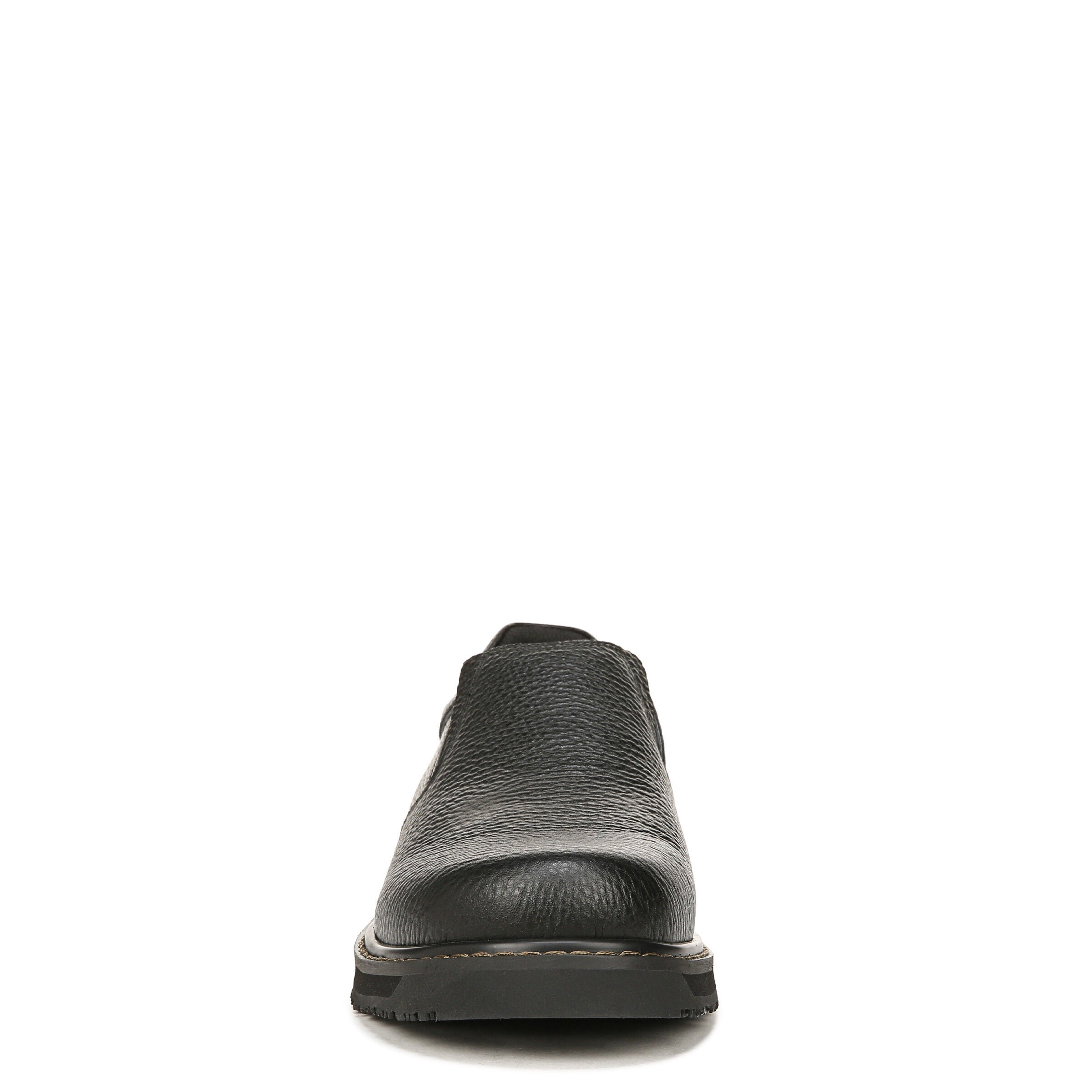 Winder II Slip Resistant Slip On, BLACK, alternate image number 4