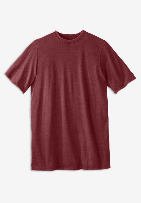 Longer-Length Short-Sleeve T-Shirt, , hi-res image number null