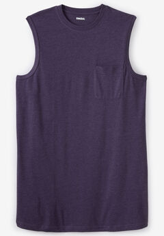 Longer-Length Lightweight Muscle Tee, 